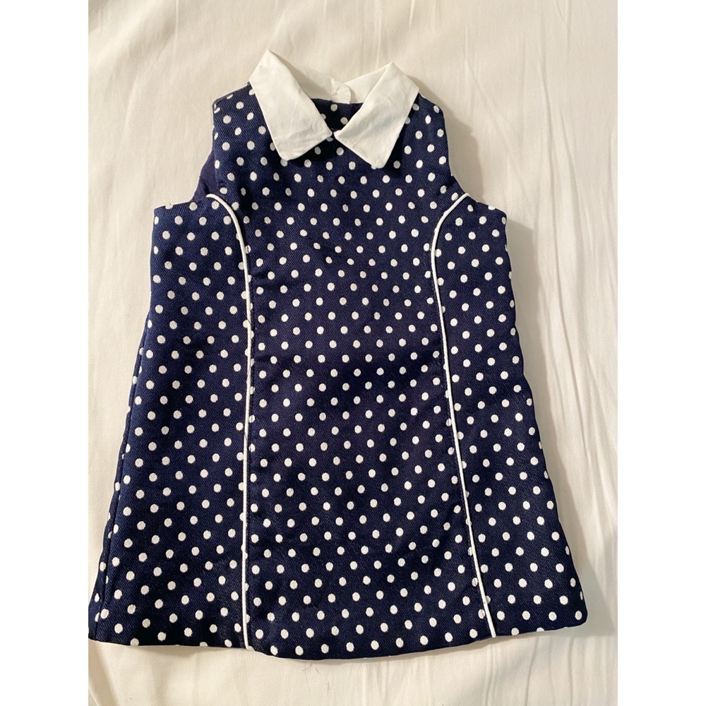 Janie and Jack 3-6 mos Jacquard Tennis Dress